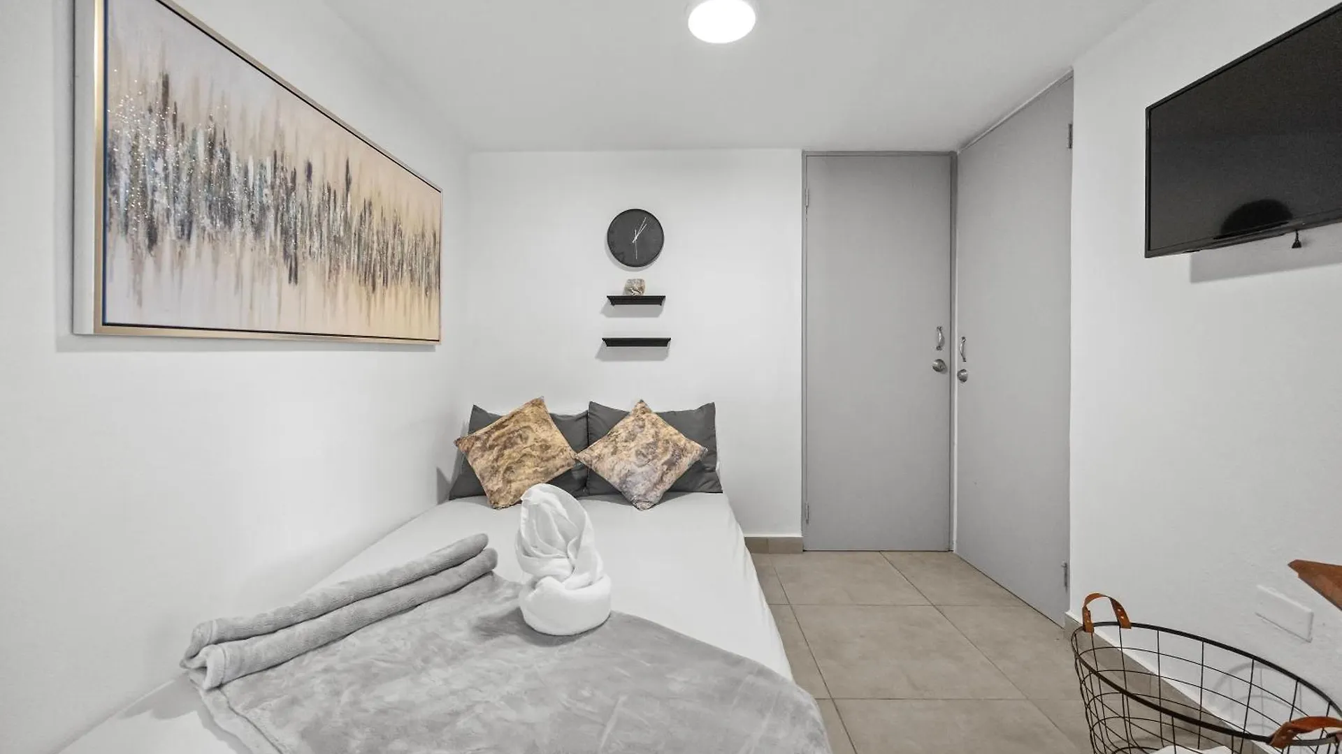 City-View Balcony One-Bedroom Ph 4 Guests Mm6 San Juan