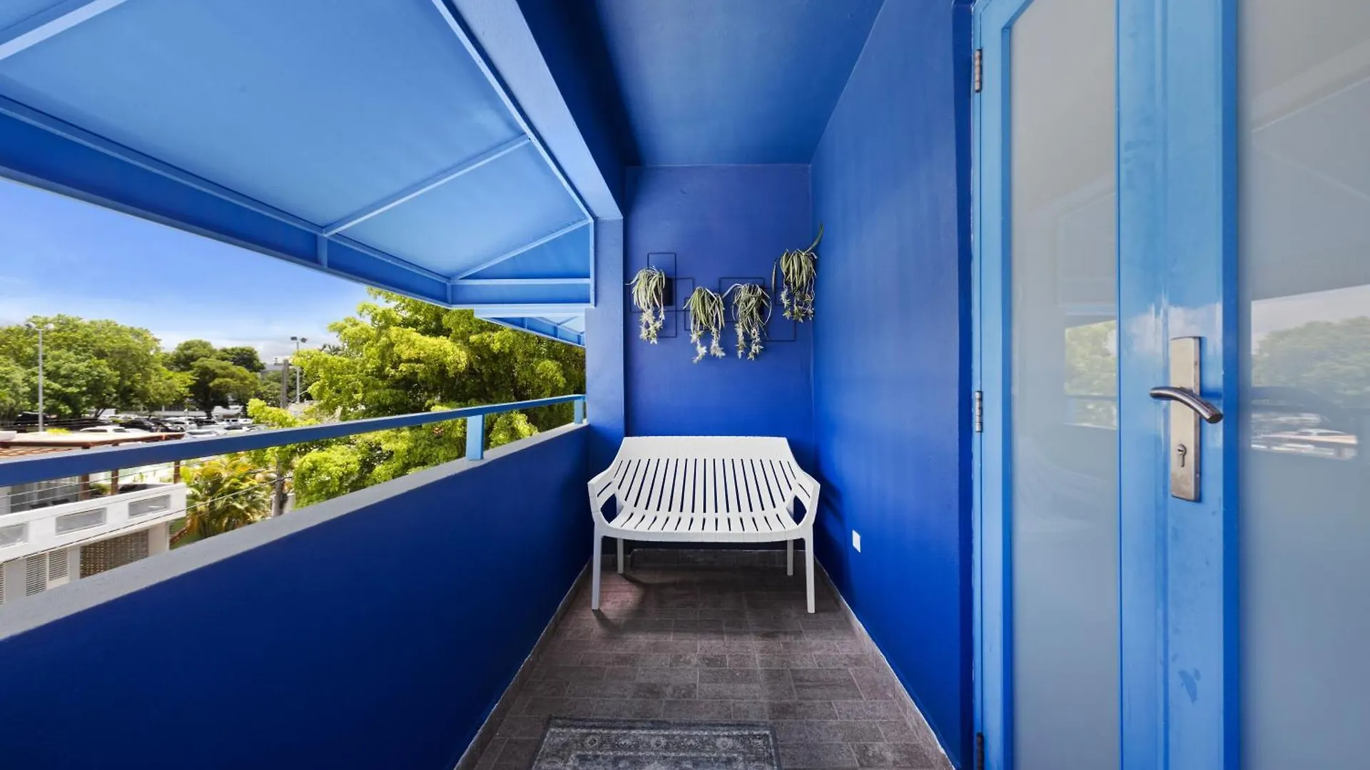 City-View Balcony One-Bedroom Ph 4 Guests Mm6 San Juan Appartamento